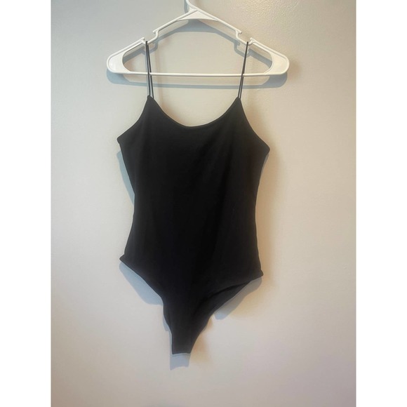 Classic Black Basic‎ Bodysuit NWT - Picture 1 of 4